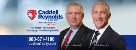 Caddell Reynolds Law Firm Injury and Accident Attorneys, Jonesboro