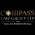 Compass Law Group, LLP Injury and Accident Attorneys Los Angeles Logo