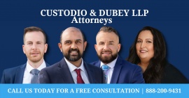 Custodio & Dubey Injury and Accident Attorneys, Los Angeles